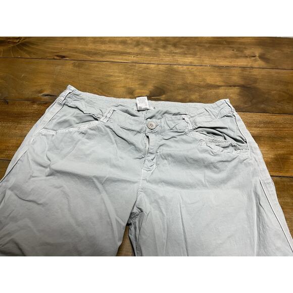 Fresh Produce Safari Pants Sea Green Casual Comfy Size Large - Picture 12 of 16